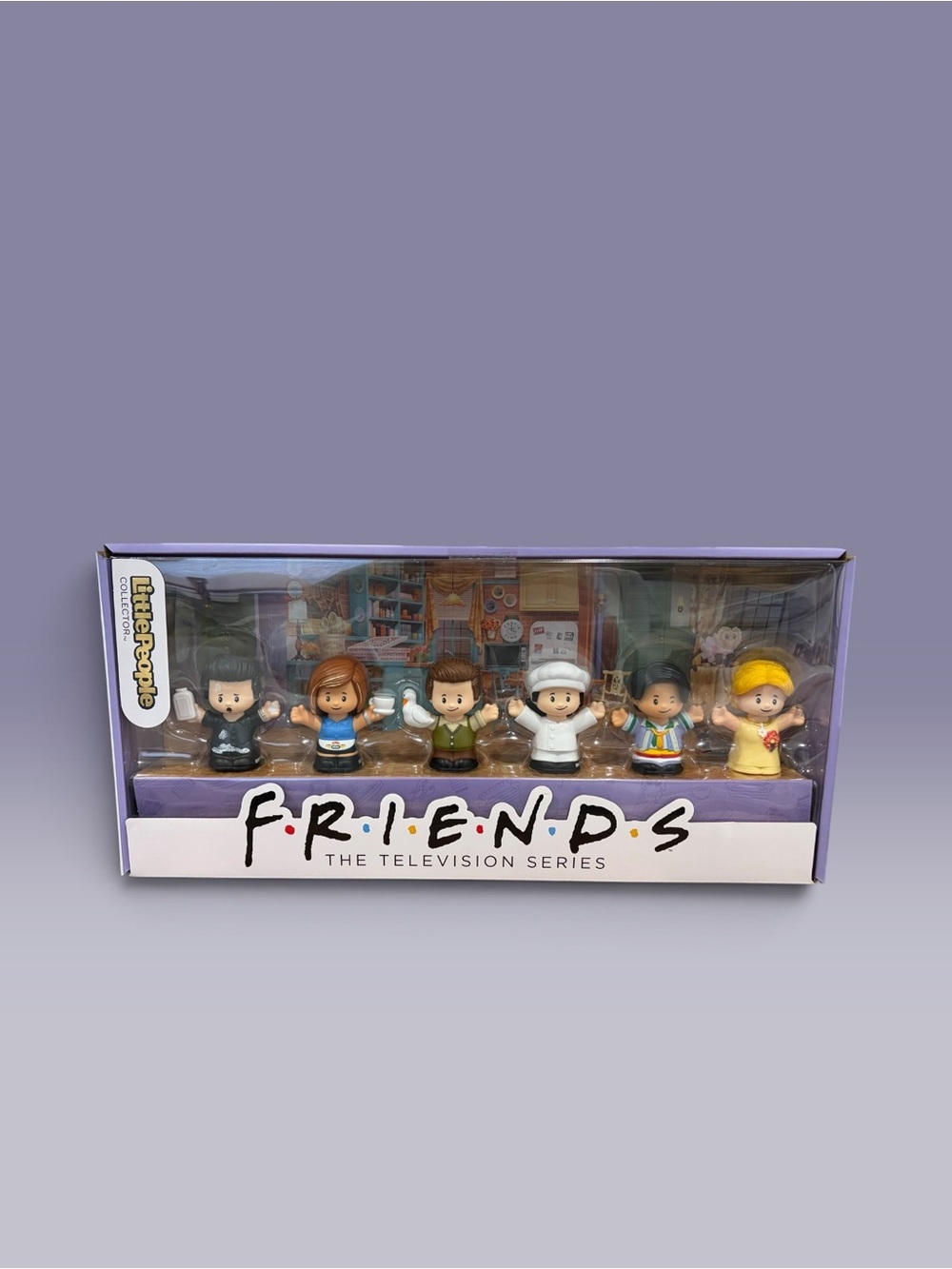 Fisher Price Little People Friends Television Series Collectors Set
